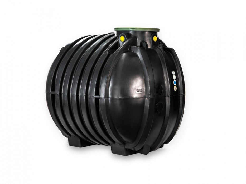 Ronde regenwater tank 10.000L