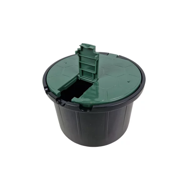 Externe aansluiting regenwater tank