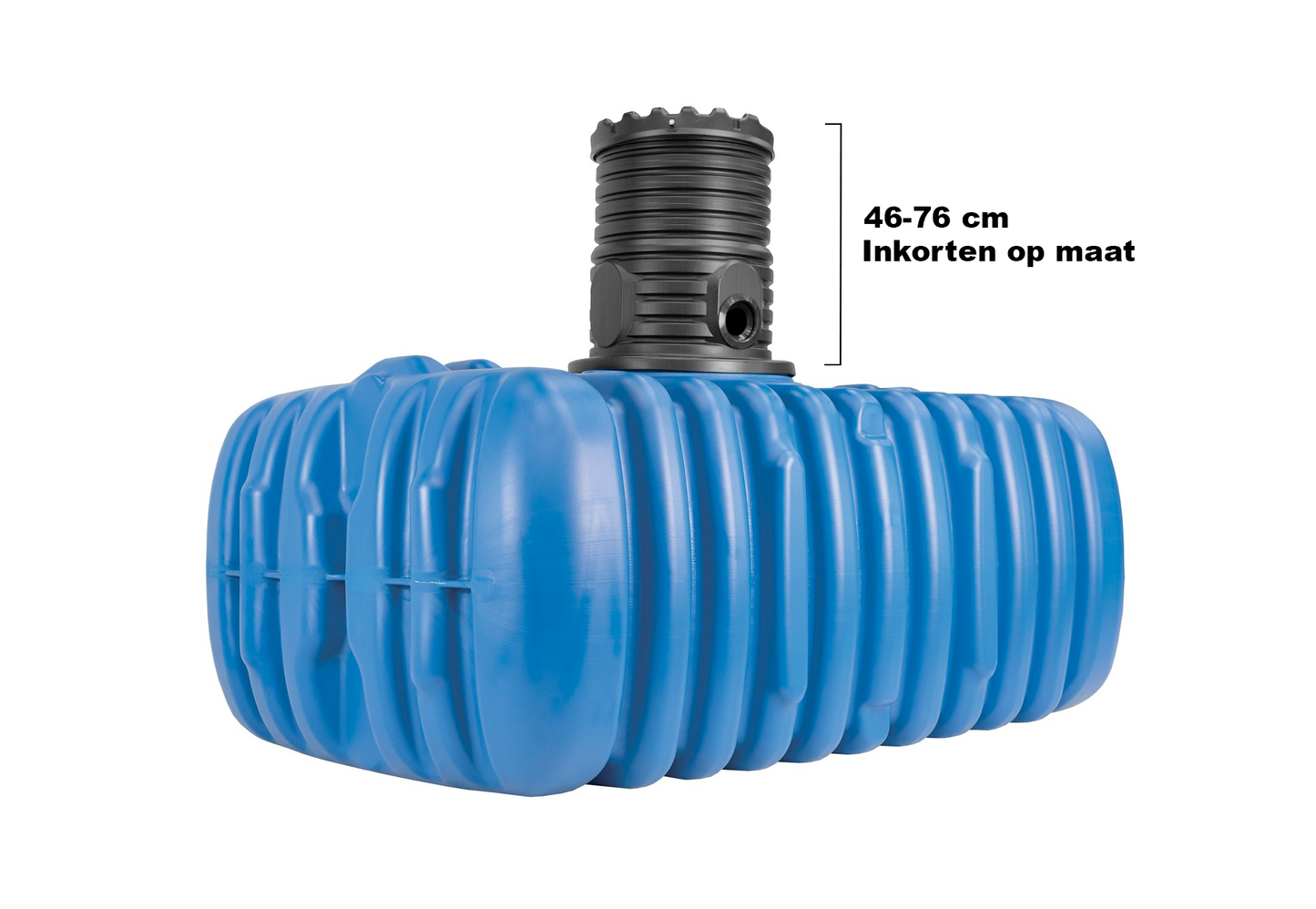 Regenwater tank 3000L Doe-het-zelf
