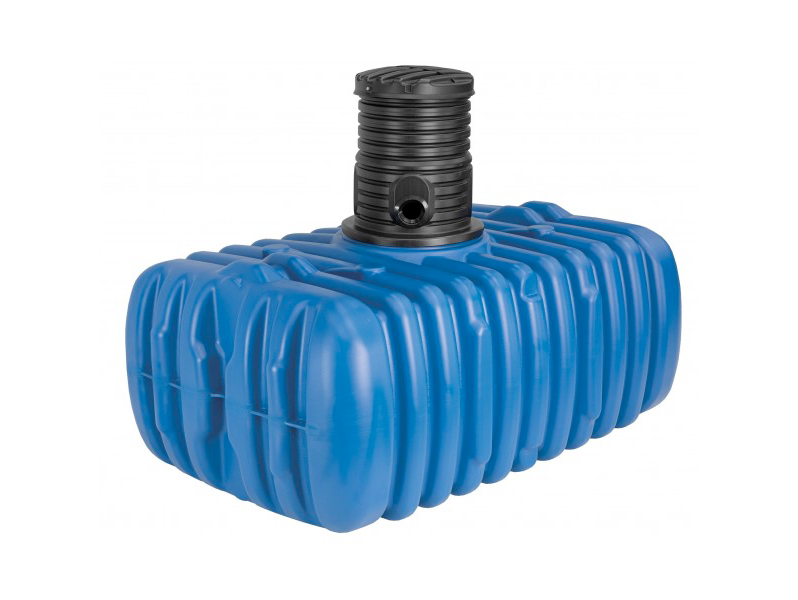 Regenwater tank 3000L Doe-het-zelf
