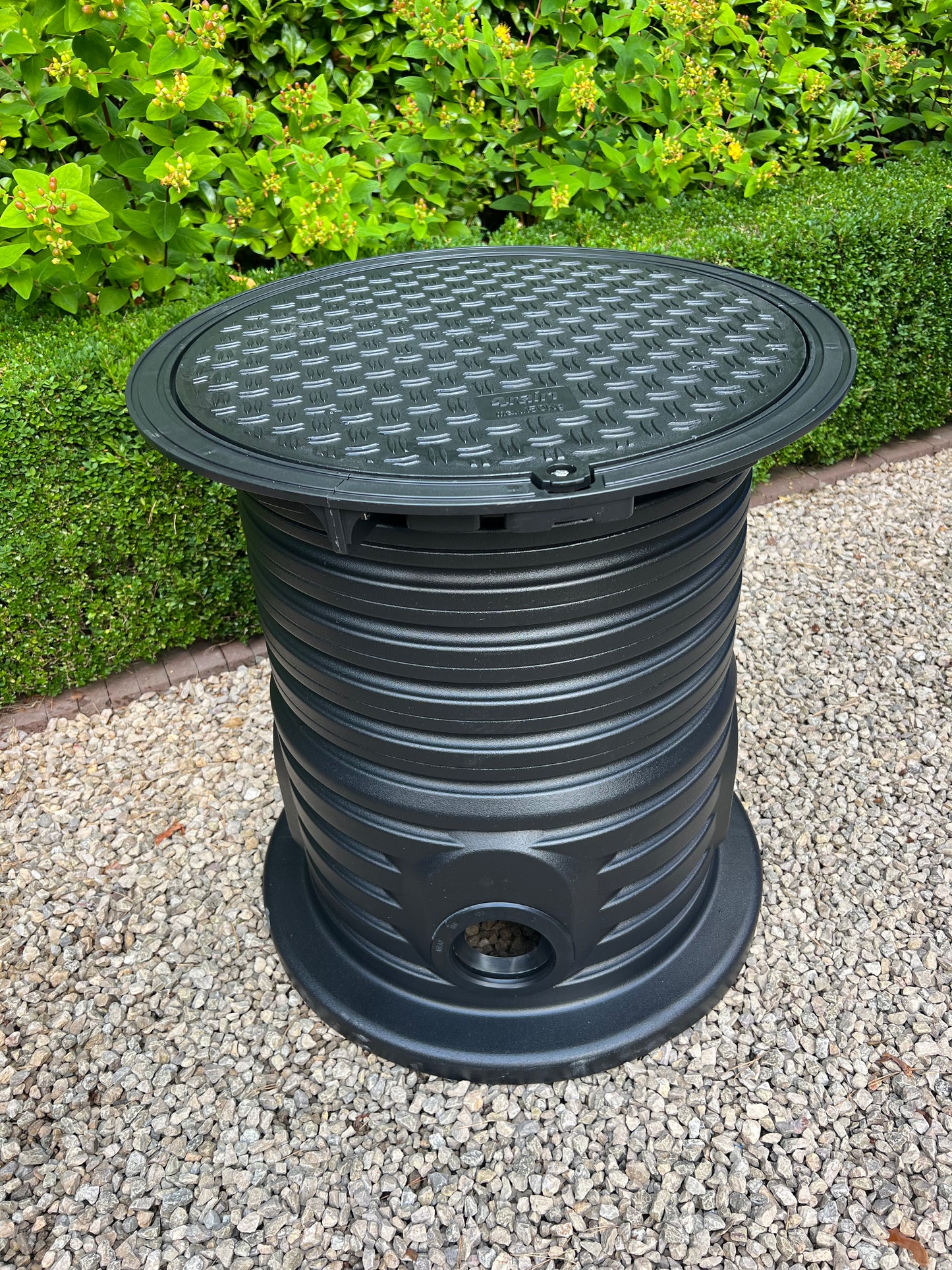 Regenwaterput 3000L (Doe-het-zelf)