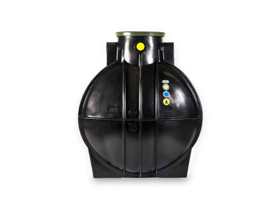 Ronde regenwater tank 5000L
