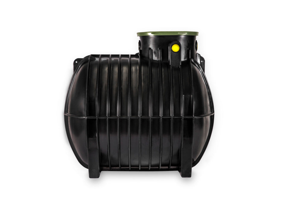 Ronde regenwater tank 5000L