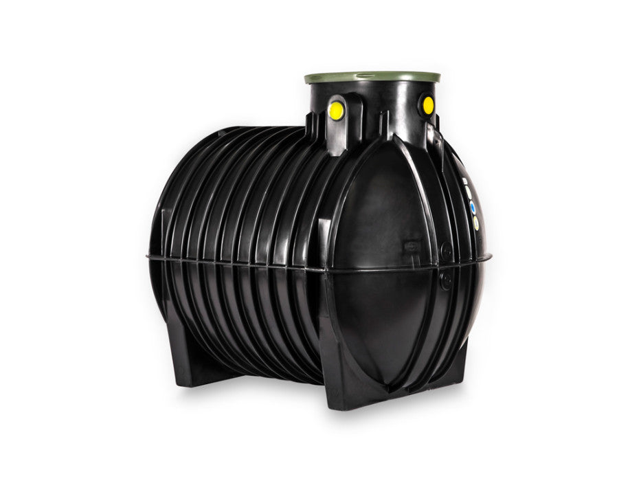 Ronde regenwater tank 5000L