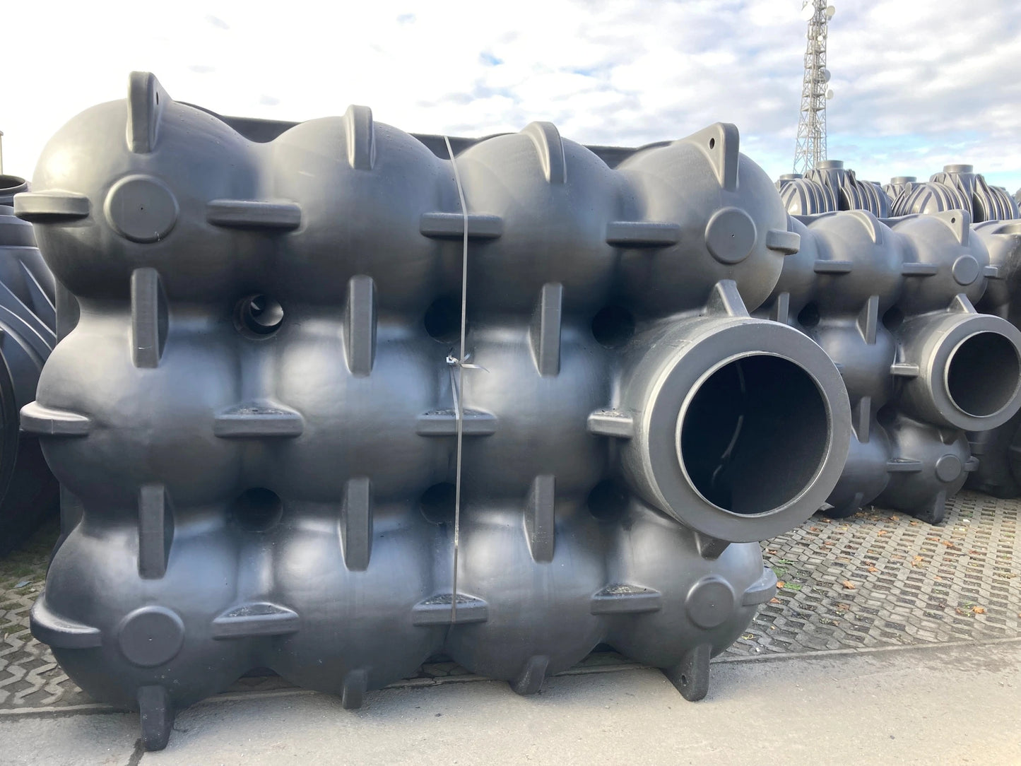 AquaFit - Platte regenwaterput 5000L