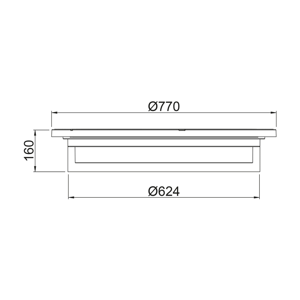 Stabiflex afdekking - Beloopbaar tot 200 KG