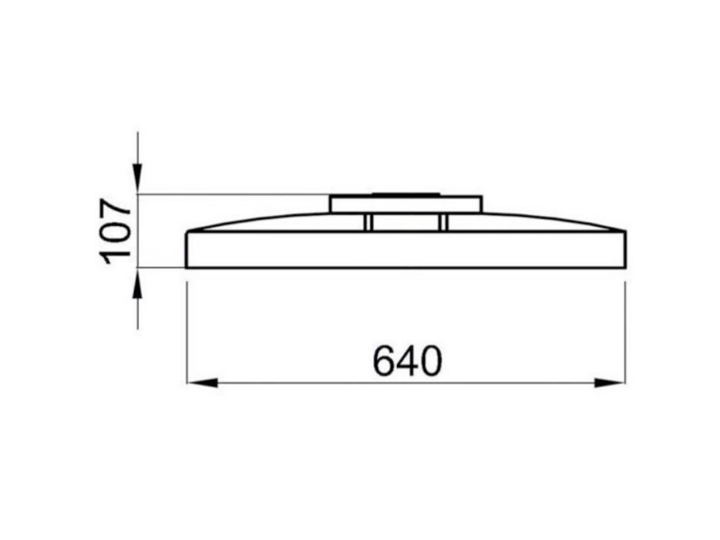 Basic Tank Cover - Niet beloopbaar