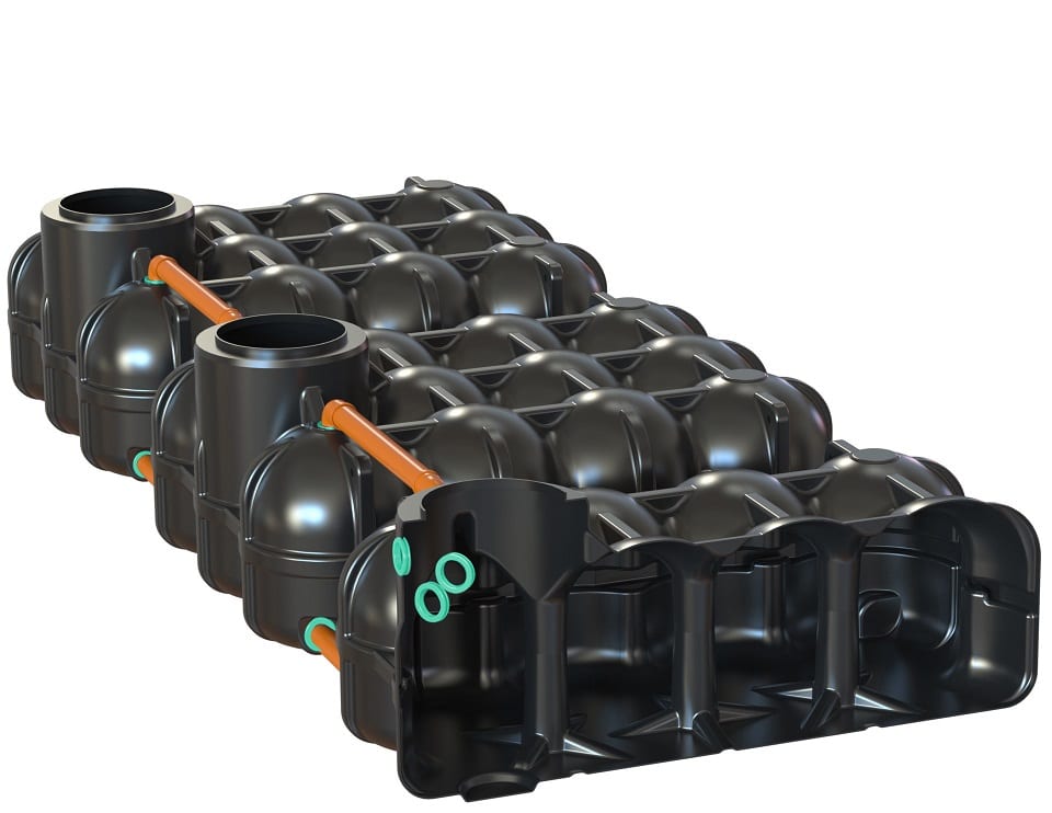 AquaFit 15.000L - Citerne d'eau plate