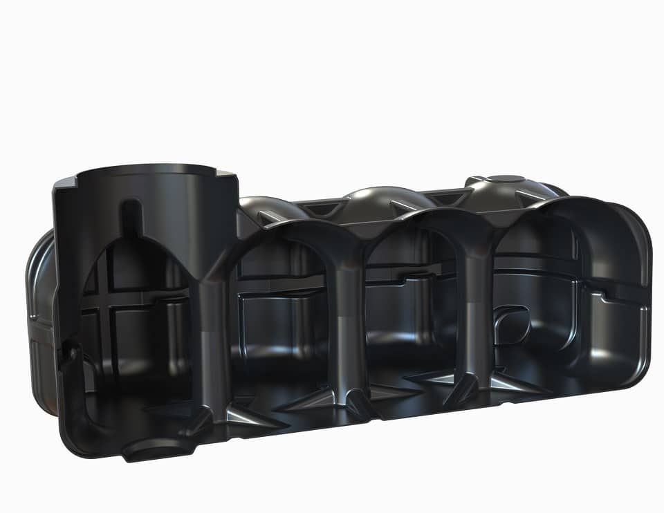 AquaFit 5000L - Citerne d'eau plate