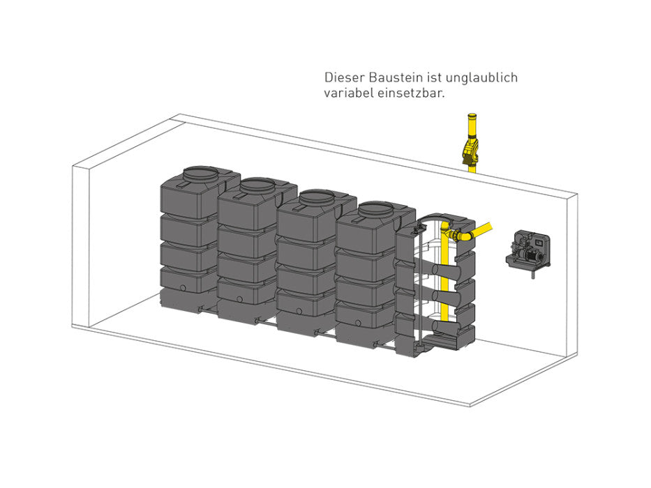 Keldertank 1500L