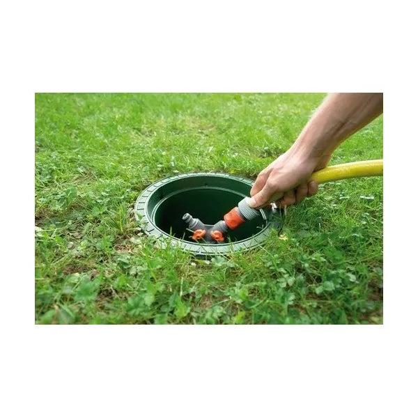 Raccordement citerne d'eau de pluie