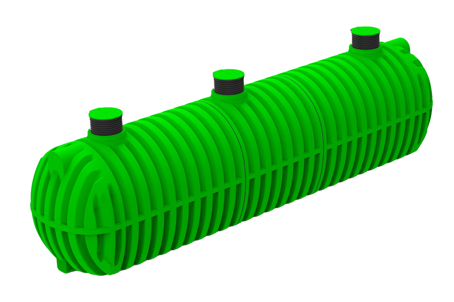 Roterra 50.000L - PE ondergrondse watertank