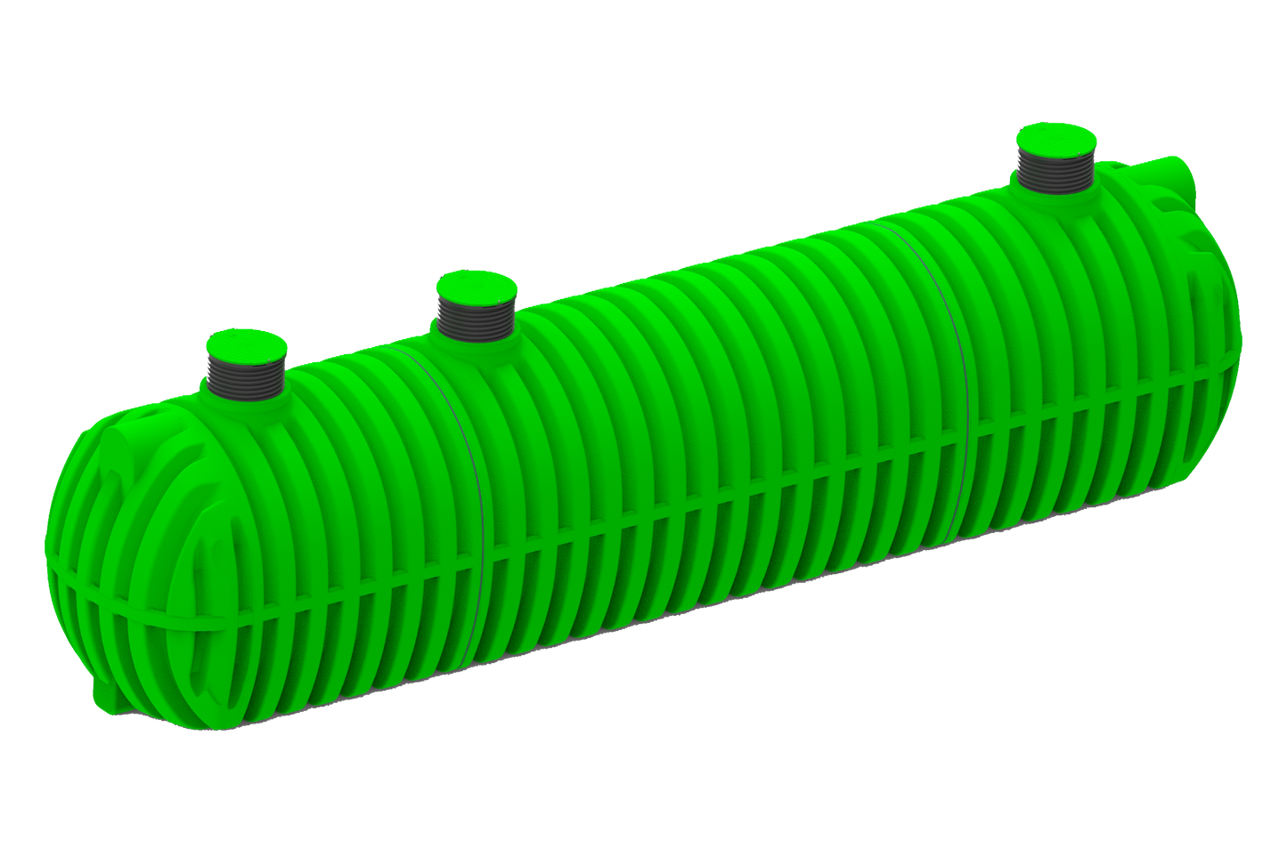 Roterra 55.000L - PE ondergrondse watertank