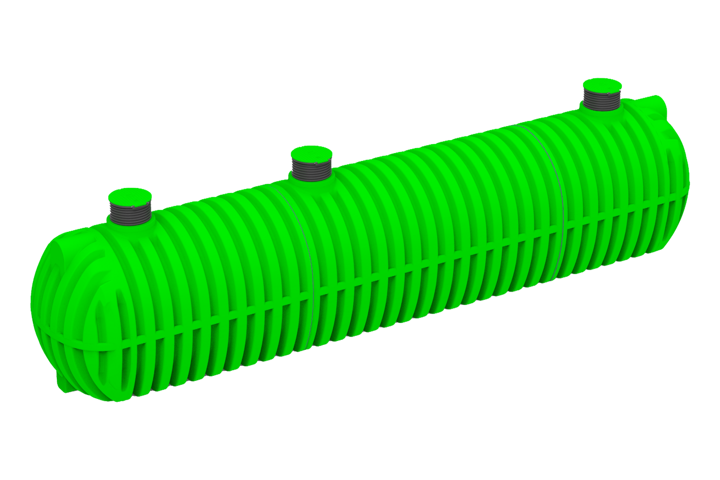 Roterra 60.000L - PE ondergrondse watertank