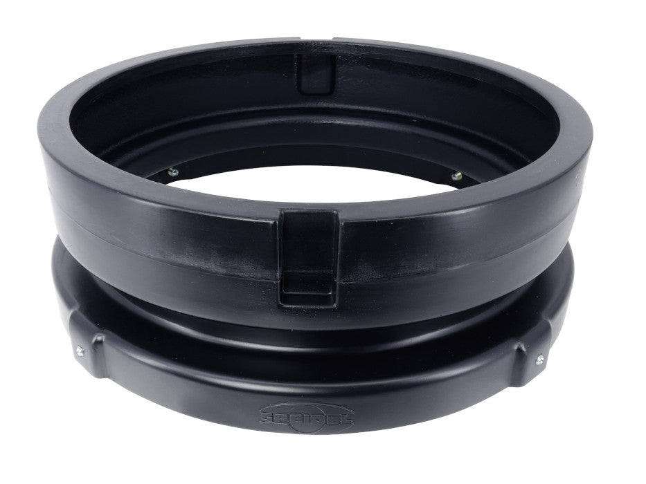 Rallonge rehausse rond 15 cm