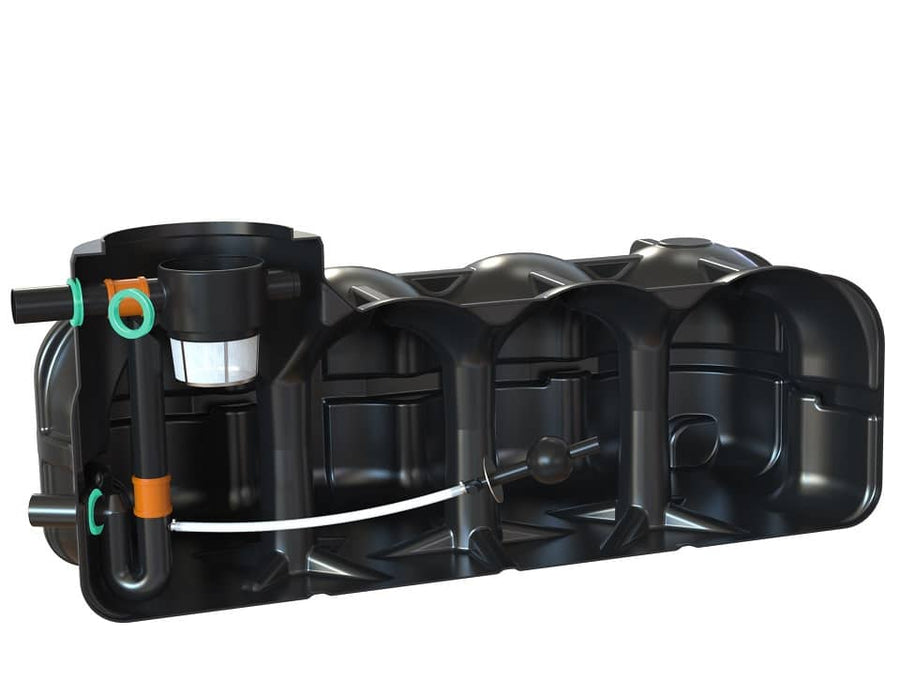 Retentietanks (buffertanks)