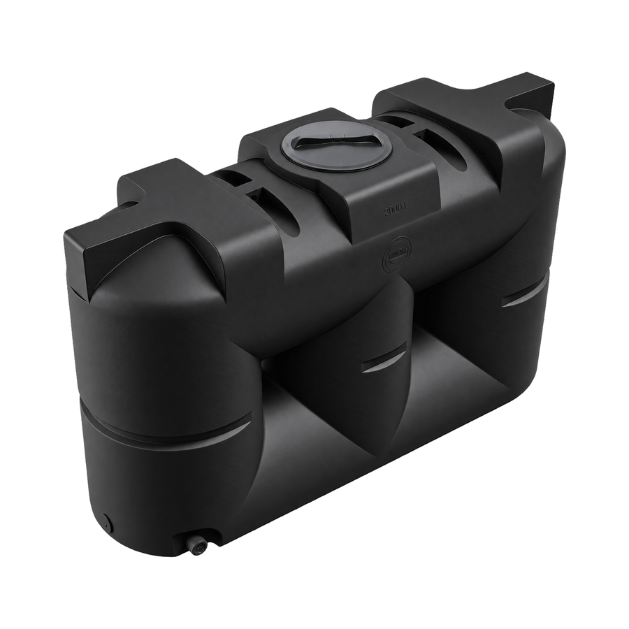 Bovengrondse watertanks