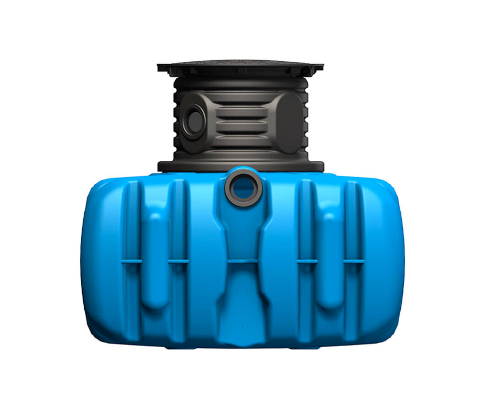 Regenwater tank 1500L Doe-het-zelf