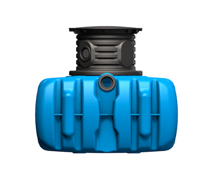 Regenwater tank 1500L Doe-het-zelf