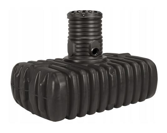 Regenwaterput 1500L (Doe-het-zelf)