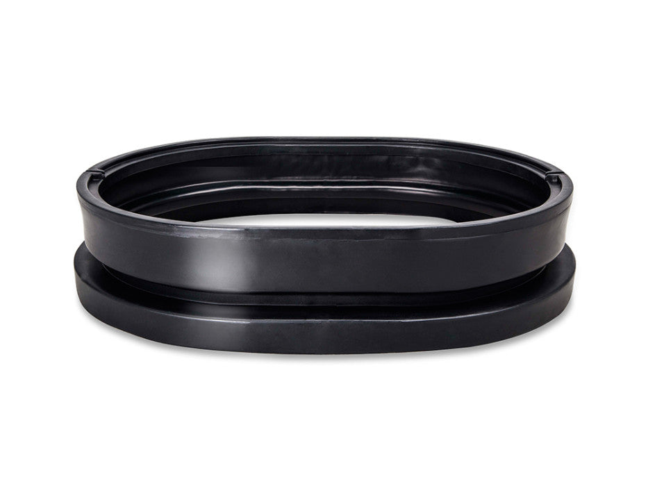 Rallonge rehausse ovale 15 cm