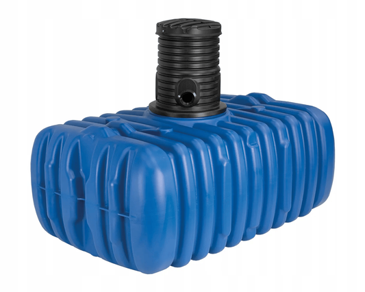 Regenwaterput 3000L (Doe-het-zelf)
