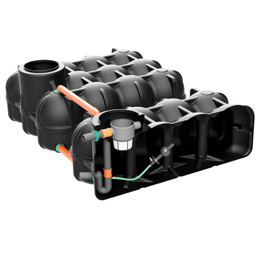 Retentietank 10.000L (7.236 L buffer)