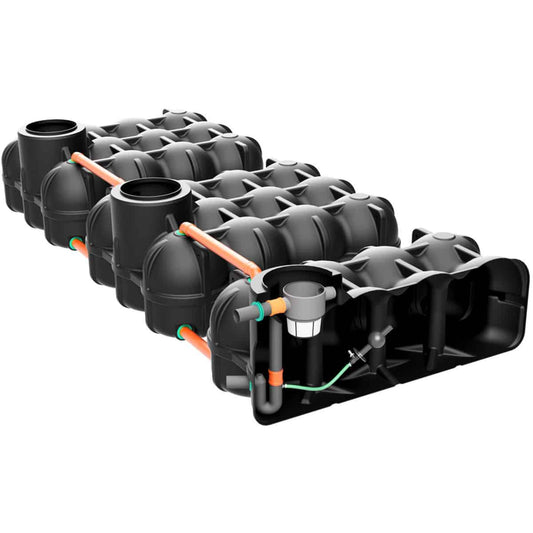 Retentietank 15.000L (10.854 L buffer)