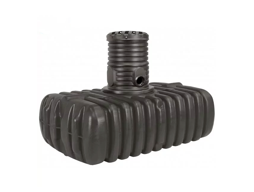 Regenwater tank 1500L Doe-het-zelf