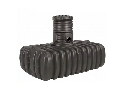 Regenwater tank 1500L Doe-het-zelf