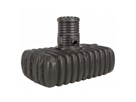 Regenwater tank 1500L Doe-het-zelf