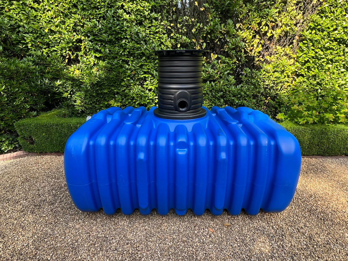 Regenwatertank 3000L 4Rain aanzicht