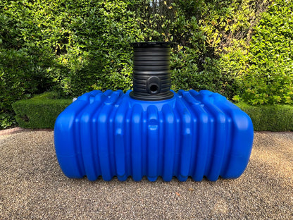 Regenwatertank 3000L 4Rain aanzicht