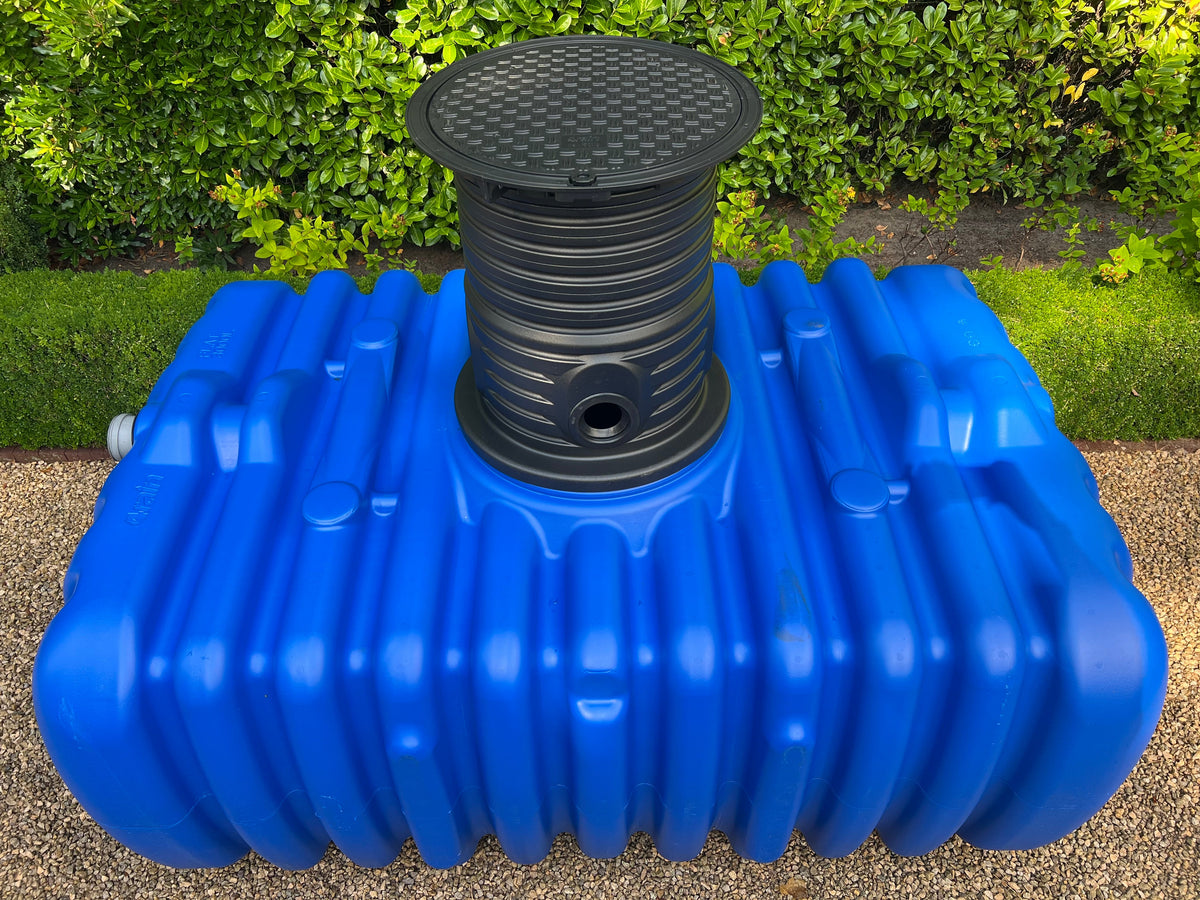 Regenwatertank 3000L 4Rain detail
