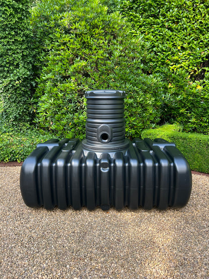 Regenwater tank 1500L Doe-het-zelf