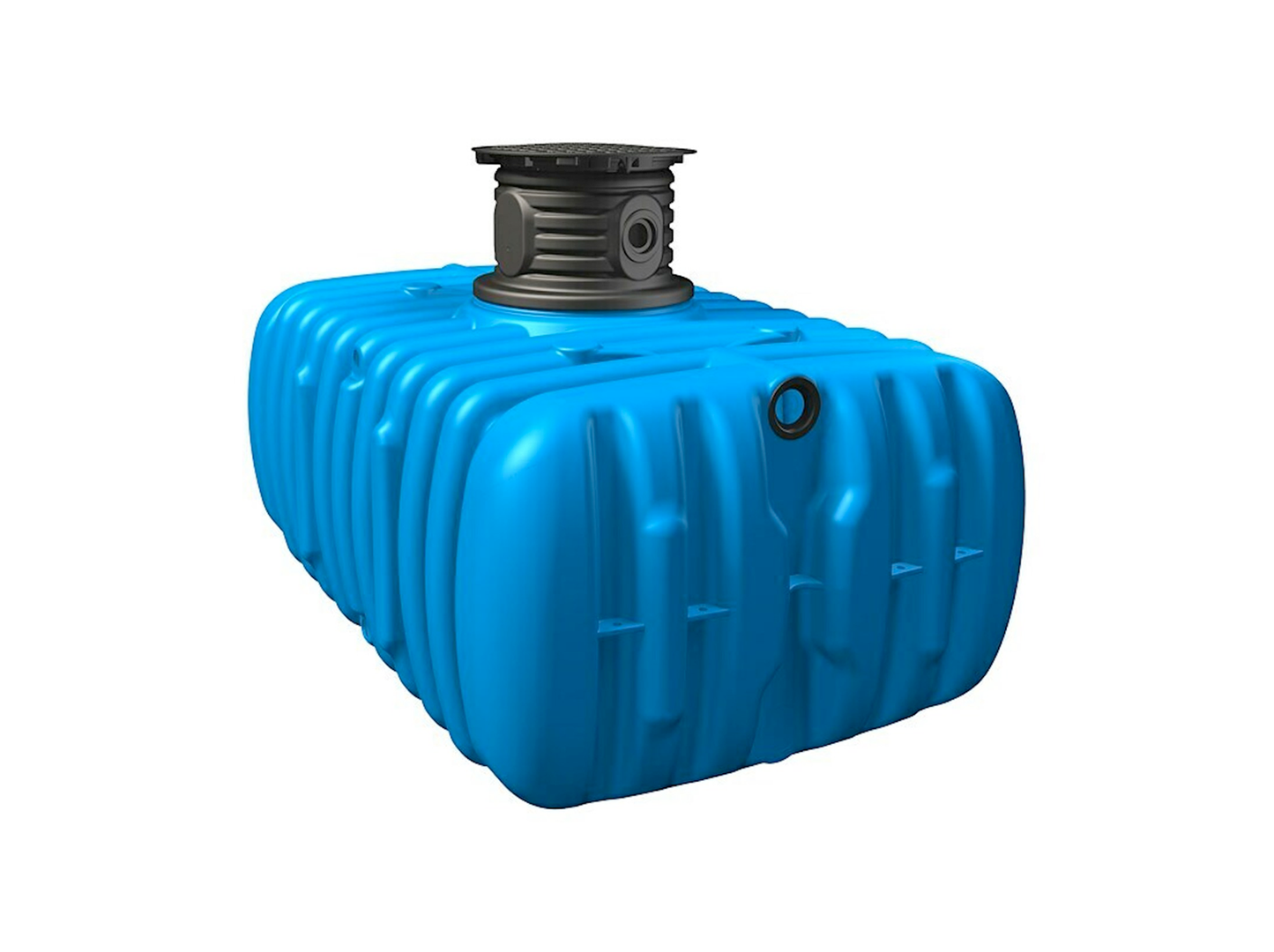 Citerne eau de pluie 3000L - Faites-le vous-même