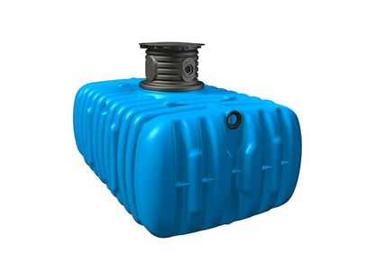 Citerne eau de pluie 3000L - Faites-le vous-même