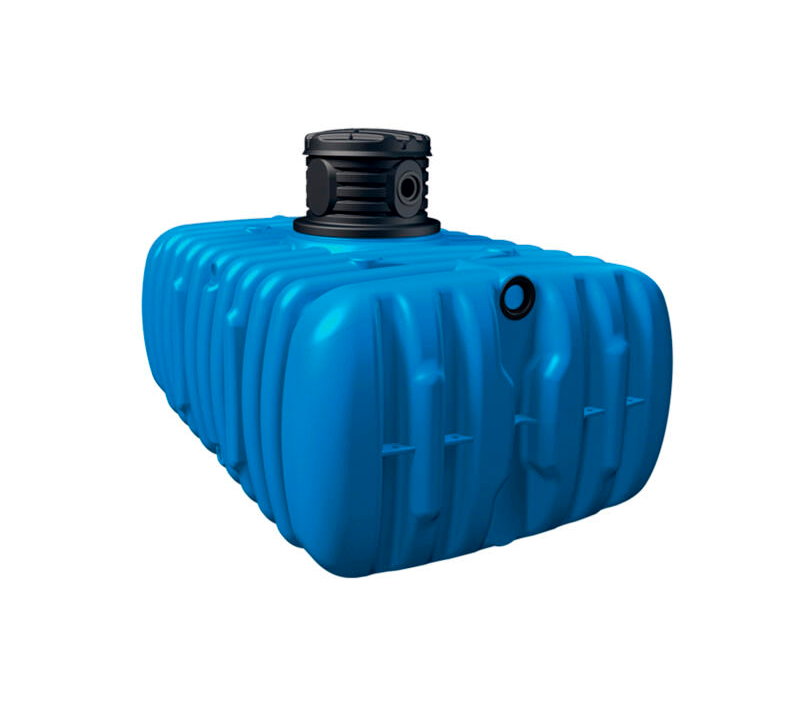Regenwater tank 6000L Doe-het-zelf (2 x 3000L)