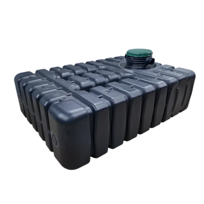 Regenwaterput 2500L AquaBin aanzicht