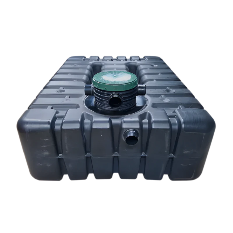 AquaBin 2500L - Platte regenwaterput