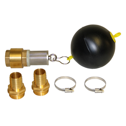 Regenwater pakket 5000L - Woning