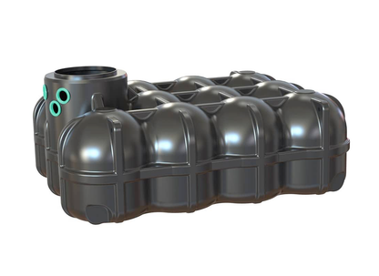 Hudson regenwaterput 5000L in woningpakket