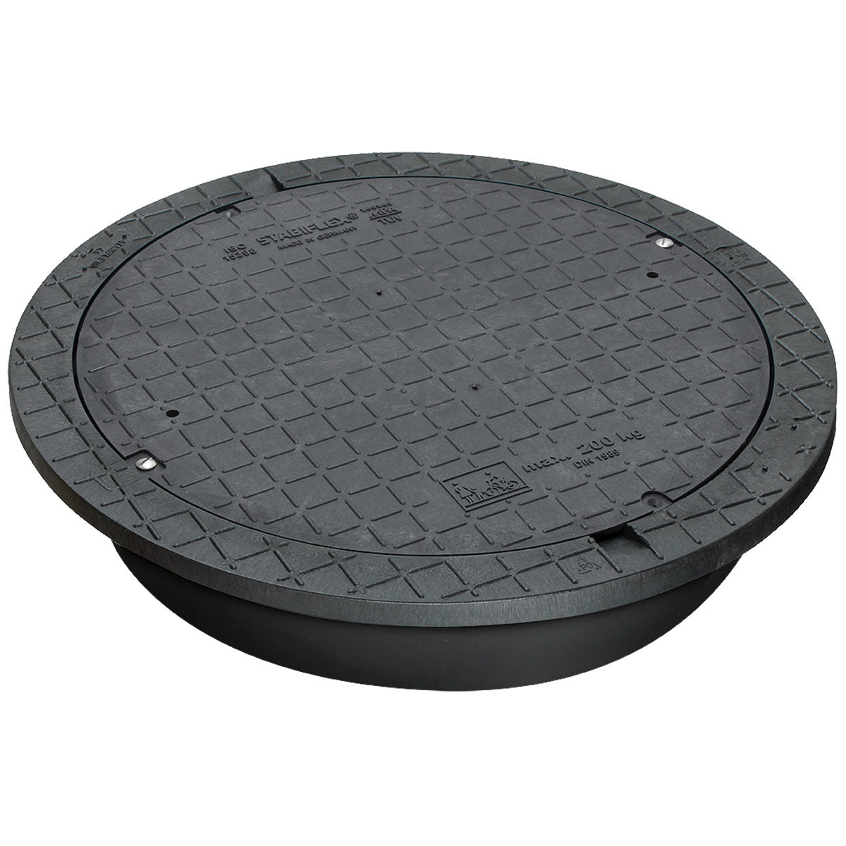 Couvercle Stabiflex – Praticable jusqu’à 200 kg