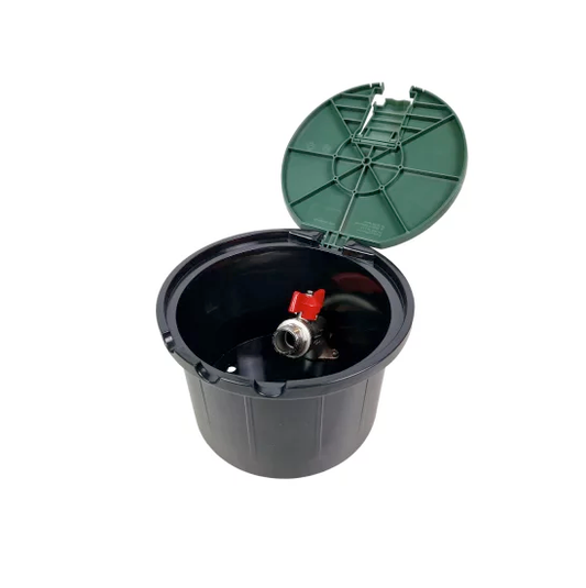 Raccordement citerne d'eau de pluie