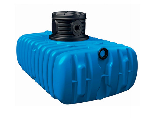 Regenwater tank 1500L Doe-het-zelf