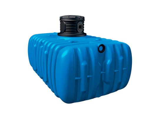 Regenwater tank 3000L Doe-het-zelf
