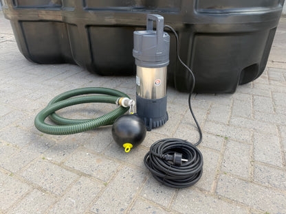 Automatische dompelpomp met aanzuigleiding