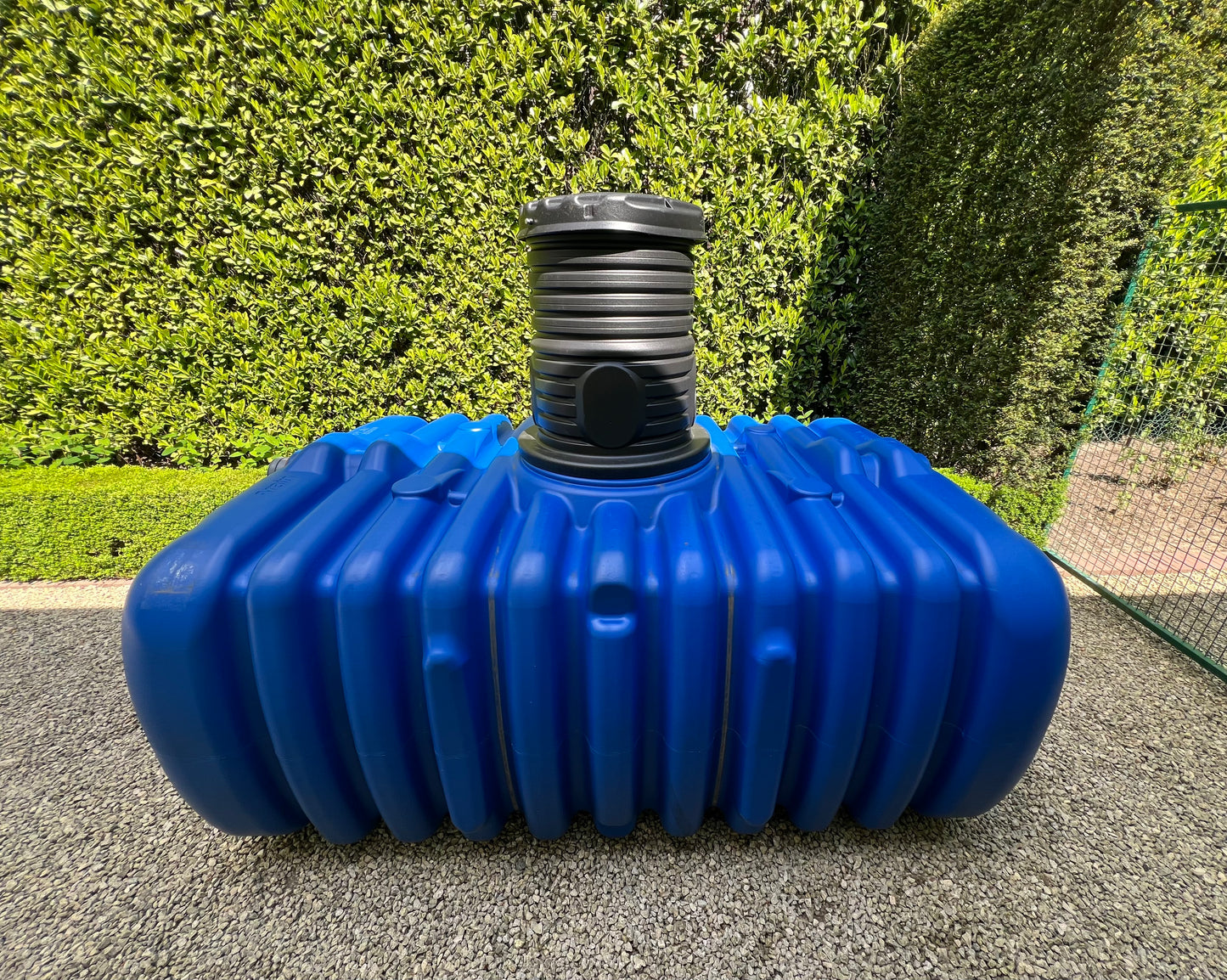 Citerne eau de pluie 3000L - Faites-le vous-même