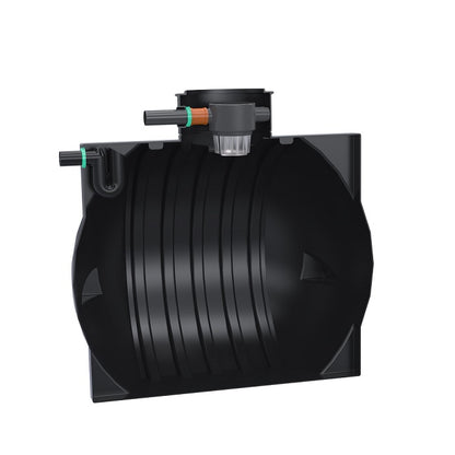 Ozeanis 6000L - Ondergrondse PE regenwaterput