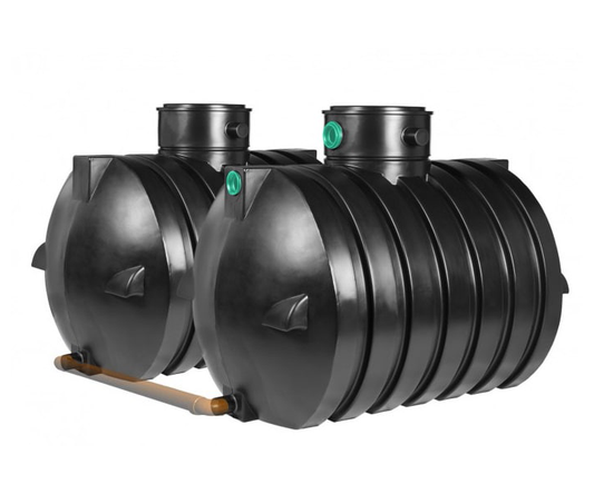 Ozeanis 8000L - Ondergrondse PE regenwaterput (2 x 4000L)